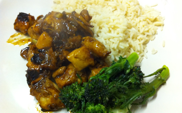 General Tso's Chicken